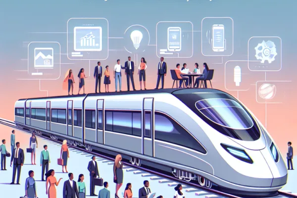 Поезд будущего: как высокотехнологичные решения изменят наши путешествия