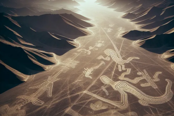 Мистические геоглифы Наски: разгаданы ли древние тайны пустыни?