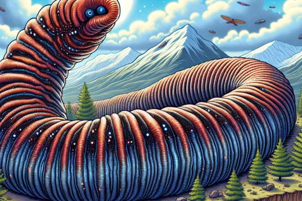 Самый большой червь в мире: Удивительные факты и открытия биологов