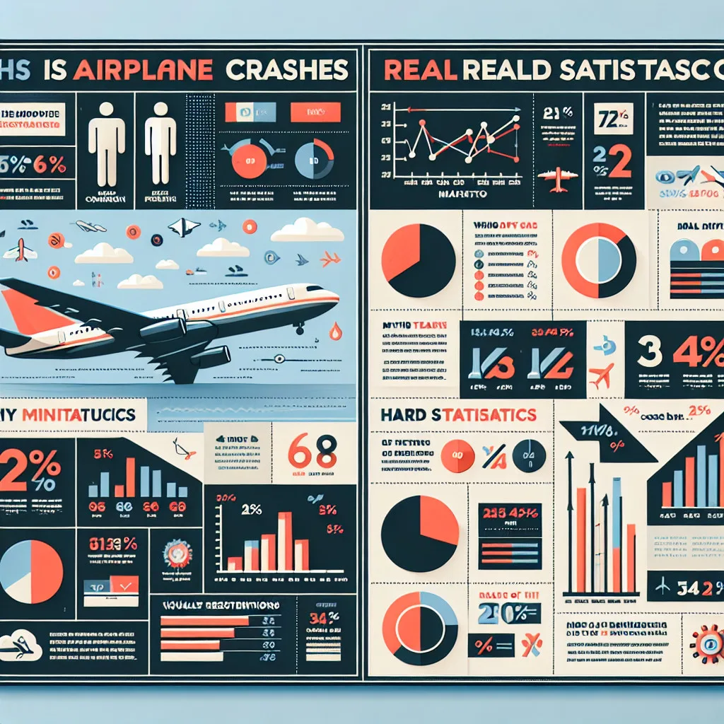 Как часто разбиваются самолеты: мифы и реальная статистика авиакатастроф
